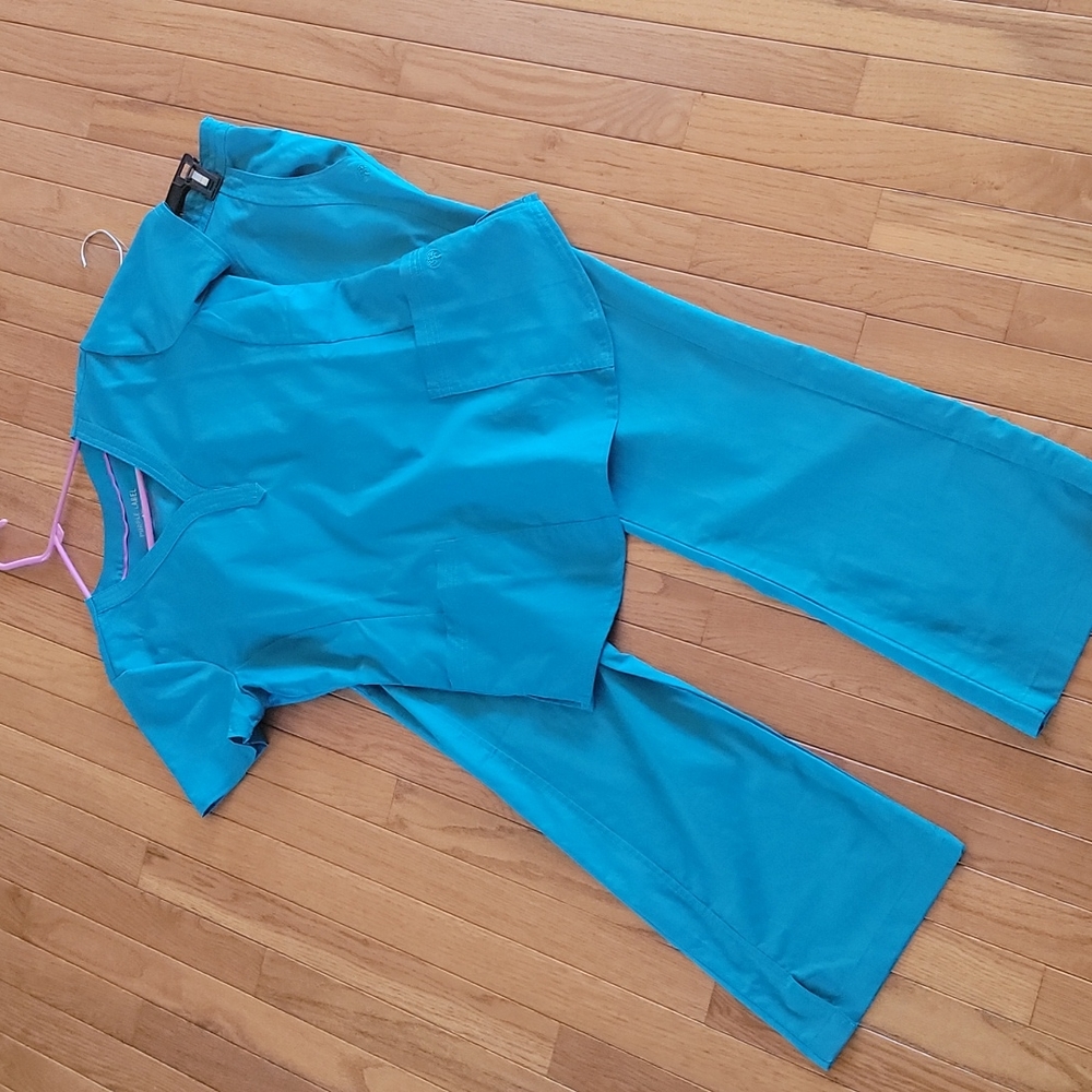 Teal Scrubs